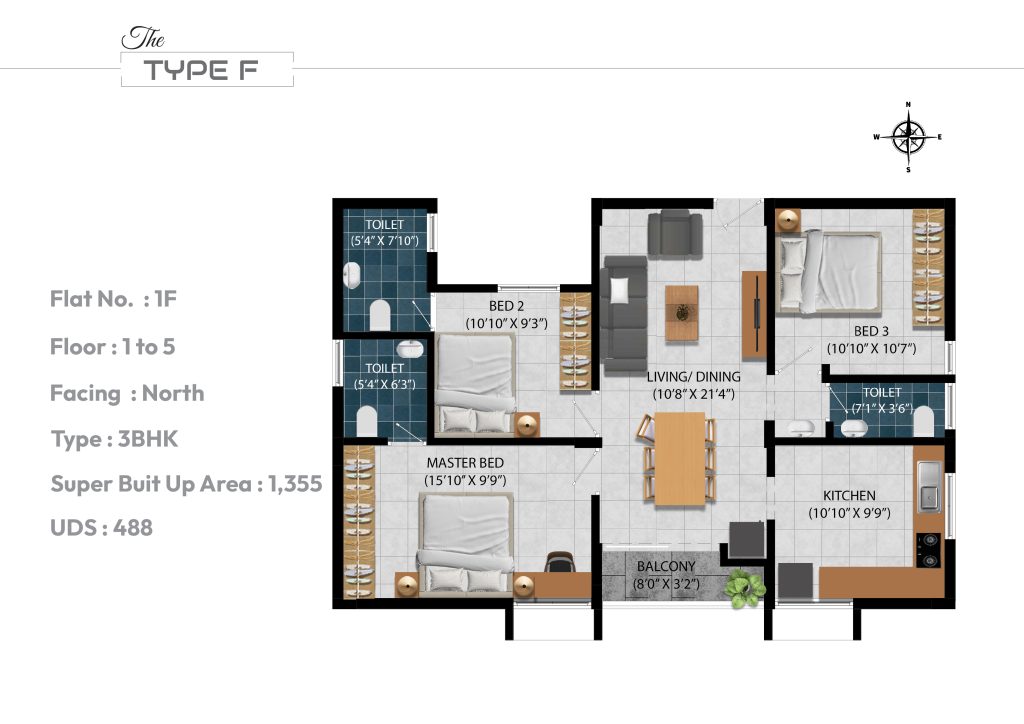 Karpagam Vaibhav Floor plan-18
