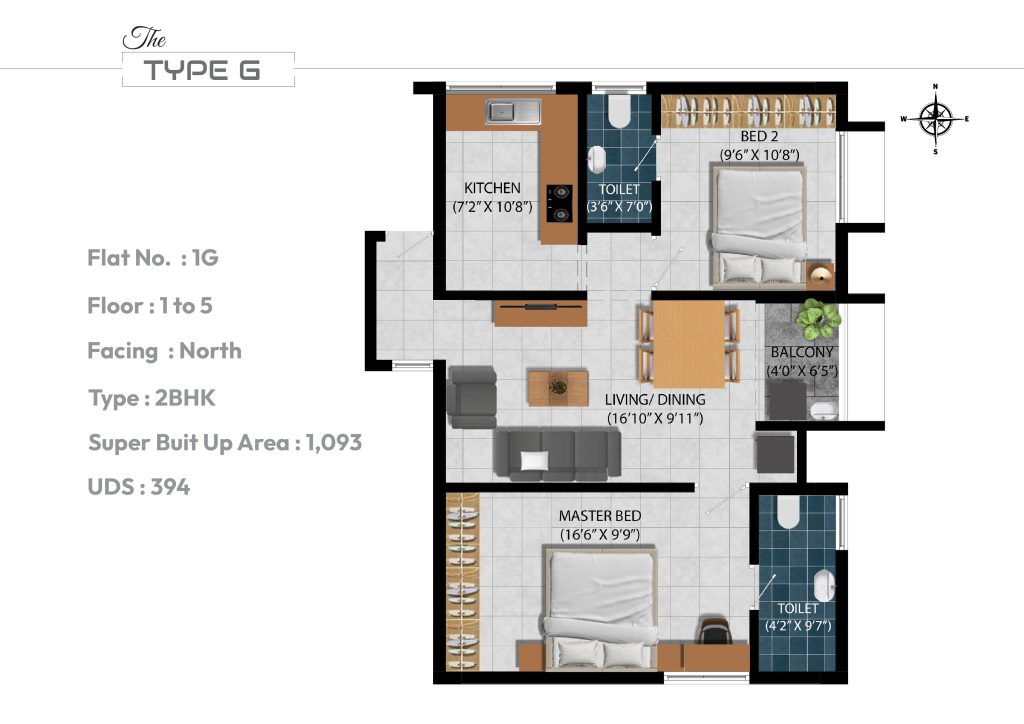 Karpagam Vaibhav Floor plan-20