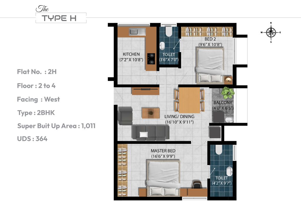 Karpagam Vaibhav Floor plan-22